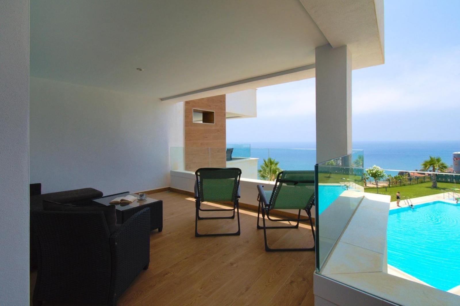 טורוקס The Sea View Calaceite מראה חיצוני תמונה
